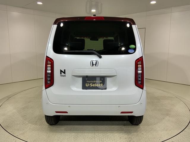 Ｎ－ＷＧＮ Ｌホンダセンシング　４ＷＤＭナビＲカメラＥＴＣスマートキー　誤発進抑制　定期点検記録簿　パワーステアリング　フルセグＴＶ　ＤＶＤ　オートクルーズ　Ｂカメラ　前席シートヒーター　助手席エアバッグ　横滑防止　フルタイム４ＷＤ（14枚目）