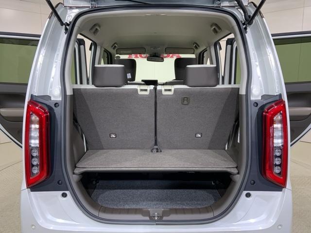 Ｎ－ＷＧＮ Ｌホンダセンシング　４ＷＤＭナビＲカメラＥＴＣスマートキー　誤発進抑制　定期点検記録簿　パワーステアリング　フルセグＴＶ　ＤＶＤ　オートクルーズ　Ｂカメラ　前席シートヒーター　助手席エアバッグ　横滑防止　フルタイム４ＷＤ（28枚目）