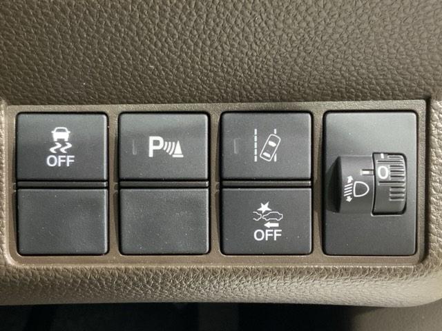 Ｎ－ＷＧＮ Ｌホンダセンシング　４ＷＤＭナビＲカメラＥＴＣスマートキー　誤発進抑制　定期点検記録簿　パワーステアリング　フルセグＴＶ　ＤＶＤ　オートクルーズ　Ｂカメラ　前席シートヒーター　助手席エアバッグ　横滑防止　フルタイム４ＷＤ（37枚目）