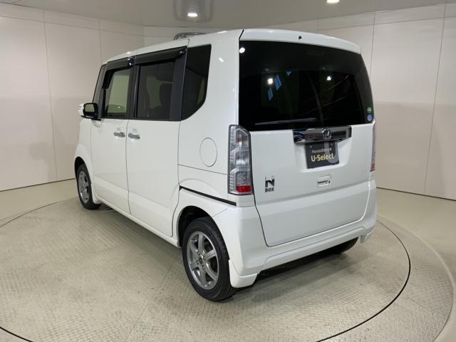 Ｎ－ＢＯＸ Ｇ・Ｌパッケージ　社外ナビＲカメラスマートキーＥＴＣ左側電動ドア　両側スライド　ナビＴＶ　地デジＴＶ　アイスト　Ｓキー　Ｗエアバック　パワーウインド　セキュリティアラーム　４ＷＤ　ＡＡＣ　ＤＶＤ再生可　ＡＢＳ　ＰＳ（12枚目）