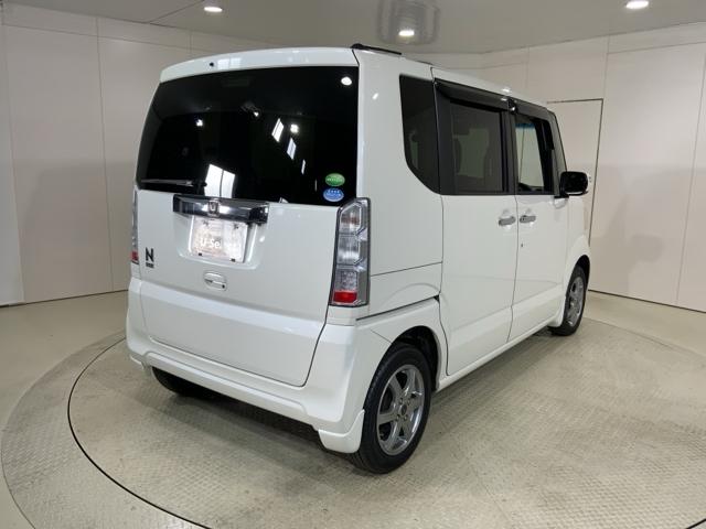 Ｎ－ＢＯＸ Ｇ・Ｌパッケージ　社外ナビＲカメラスマートキーＥＴＣ左側電動ドア　両側スライド　ナビＴＶ　地デジＴＶ　アイスト　Ｓキー　Ｗエアバック　パワーウインド　セキュリティアラーム　４ＷＤ　ＡＡＣ　ＤＶＤ再生可　ＡＢＳ　ＰＳ（14枚目）