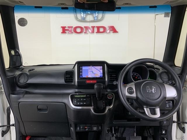 Ｎ－ＢＯＸ Ｇ・Ｌパッケージ　社外ナビＲカメラスマートキーＥＴＣ左側電動ドア　両側スライド　ナビＴＶ　地デジＴＶ　アイスト　Ｓキー　Ｗエアバック　パワーウインド　セキュリティアラーム　４ＷＤ　ＡＡＣ　ＤＶＤ再生可　ＡＢＳ　ＰＳ（20枚目）