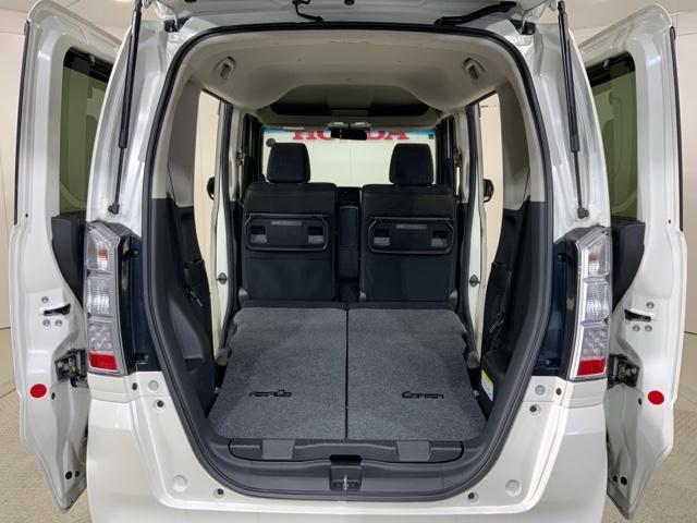 Ｎ－ＢＯＸ Ｇ・Ｌパッケージ　社外ナビＲカメラスマートキーＥＴＣ左側電動ドア　両側スライド　ナビＴＶ　地デジＴＶ　アイスト　Ｓキー　Ｗエアバック　パワーウインド　セキュリティアラーム　４ＷＤ　ＡＡＣ　ＤＶＤ再生可　ＡＢＳ　ＰＳ（28枚目）