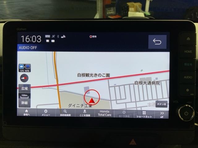 N-BOXカスタム ターボ HondaSENSINGMナビRカメラETCドラレコ イモビライザー 衝突被害軽減 キーフリー Pセンサー ESC パワステ DVD再生 両席エアバック サイドエアバッグ ターボ車 USB接続 Bカメ(2枚目)