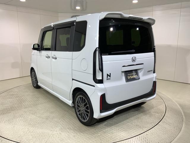 N-BOXカスタム ターボ HondaSENSINGMナビRカメラETCドラレコ イモビライザー 衝突被害軽減 キーフリー Pセンサー ESC パワステ DVD再生 両席エアバック サイドエアバッグ ターボ車 USB接続 Bカメ(10枚目)