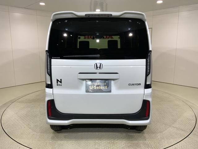N-BOXカスタム ターボ HondaSENSINGMナビRカメラETCドラレコ イモビライザー 衝突被害軽減 キーフリー Pセンサー ESC パワステ DVD再生 両席エアバック サイドエアバッグ ターボ車 USB接続 Bカメ(11枚目)
