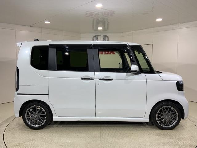 N-BOXカスタム ターボ HondaSENSINGMナビRカメラETCドラレコ イモビライザー 衝突被害軽減 キーフリー Pセンサー ESC パワステ DVD再生 両席エアバック サイドエアバッグ ターボ車 USB接続 Bカメ(13枚目)