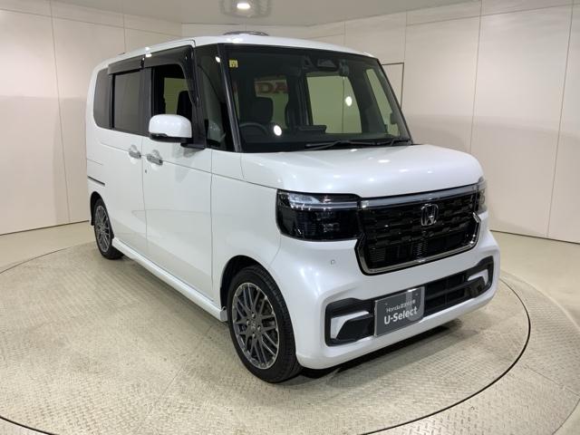 N-BOXカスタム ターボ HondaSENSINGMナビRカメラETCドラレコ イモビライザー 衝突被害軽減 キーフリー Pセンサー ESC パワステ DVD再生 両席エアバック サイドエアバッグ ターボ車 USB接続 Bカメ(14枚目)