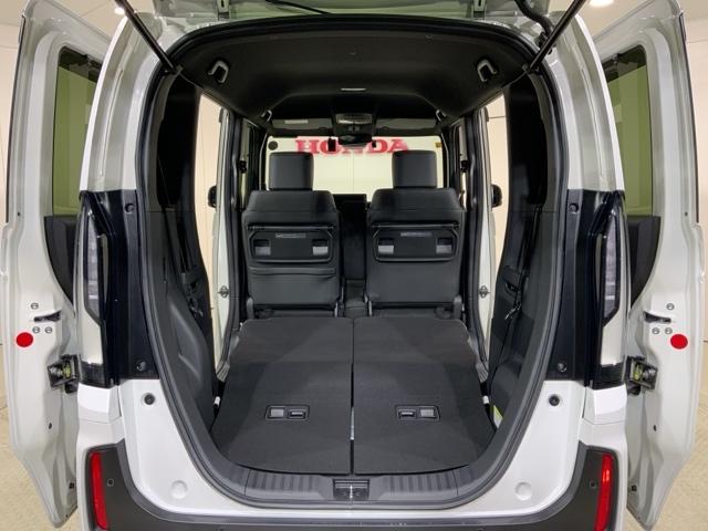 N-BOXカスタム ターボ HondaSENSINGMナビRカメラETCドラレコ イモビライザー 衝突被害軽減 キーフリー Pセンサー ESC パワステ DVD再生 両席エアバック サイドエアバッグ ターボ車 USB接続 Bカメ(26枚目)