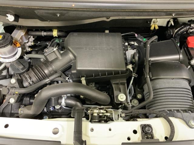 N-BOXカスタム ターボ HondaSENSINGMナビRカメラETCドラレコ イモビライザー 衝突被害軽減 キーフリー Pセンサー ESC パワステ DVD再生 両席エアバック サイドエアバッグ ターボ車 USB接続 Bカメ(38枚目)