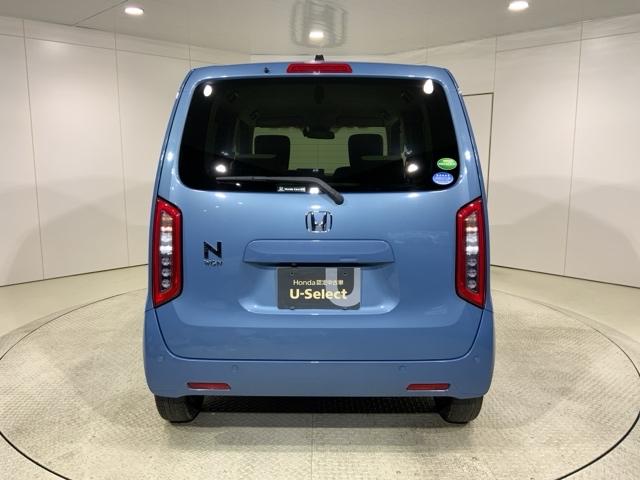 Ｎ－ＷＧＮ Ｌホンダセンシング　ＭナビＲカメラＥＴＣ前後ドラレコスマートキー　ＥＴＣ装備　Ｂモニタ　誤発進抑制　シートヒータ　ＤＶＤ　フルセグ　横滑り防止機能　ＵＳＢポート　セキュリティアラーム　キーフリー　ナビＴＶ　オートエアコン（12枚目）