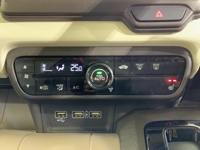Ｎ－ＷＧＮ Ｌホンダセンシング　ＭナビＲカメラＥＴＣ前後ドラレコスマートキー　ＥＴＣ装備　Ｂモニタ　誤発進抑制　シートヒータ　ＤＶＤ　フルセグ　横滑り防止機能　ＵＳＢポート　セキュリティアラーム　キーフリー　ナビＴＶ　オートエアコン（32枚目）