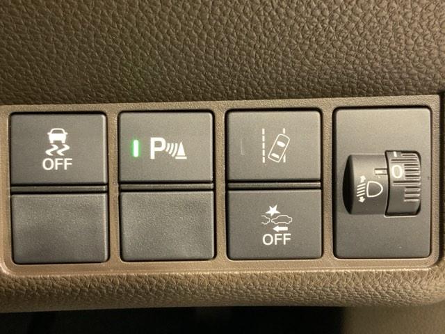 Ｎ－ＷＧＮ Ｌホンダセンシング　ＭナビＲカメラＥＴＣ前後ドラレコスマートキー　ＥＴＣ装備　Ｂモニタ　誤発進抑制　シートヒータ　ＤＶＤ　フルセグ　横滑り防止機能　ＵＳＢポート　セキュリティアラーム　キーフリー　ナビＴＶ　オートエアコン（35枚目）