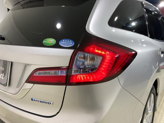 視認性がいいテールランプ。後続車にも存在をアピール