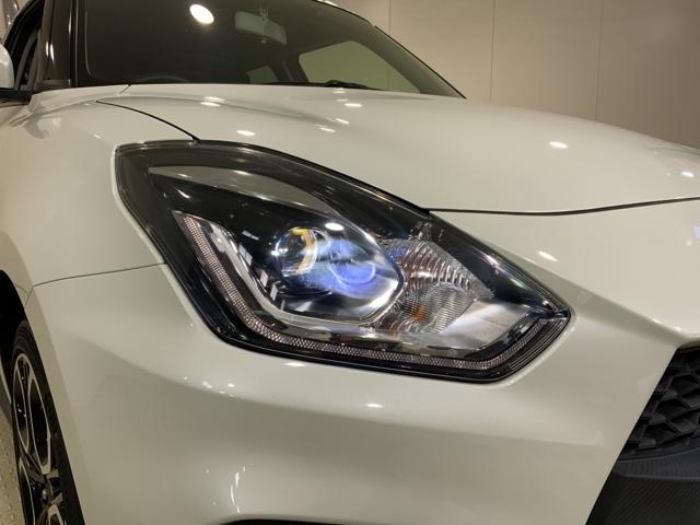 ＬＥＤヘッドライトで夜道も安心！