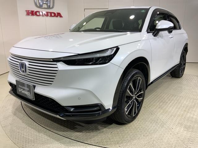 ヴェゼル ｅ：ＨＥＶＺ　ＨｏｎｄａＳＥＮＳＩＮＧコネクトナビＲカメラＥＴＣ　盗難防止装置　ドラレコ付き　記録簿　フルセグテレビ　スマ－トキ－　ＥＴＣ車載器　アクティブクルーズ　Ｐセンサー　サイドエアバッグ　ナビＴＶ　４ＷＤ車（11枚目）