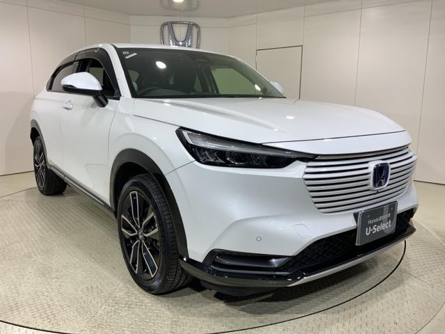 ヴェゼル ｅ：ＨＥＶＺ　ＨｏｎｄａＳＥＮＳＩＮＧコネクトナビＲカメラＥＴＣ　盗難防止装置　ドラレコ付き　記録簿　フルセグテレビ　スマ－トキ－　ＥＴＣ車載器　アクティブクルーズ　Ｐセンサー　サイドエアバッグ　ナビＴＶ　４ＷＤ車（18枚目）