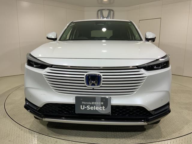 ヴェゼル ｅ：ＨＥＶＺ　ＨｏｎｄａＳＥＮＳＩＮＧコネクトナビＲカメラＥＴＣ　盗難防止装置　ドラレコ付き　記録簿　フルセグテレビ　スマ－トキ－　ＥＴＣ車載器　アクティブクルーズ　Ｐセンサー　サイドエアバッグ　ナビＴＶ　４ＷＤ車（19枚目）