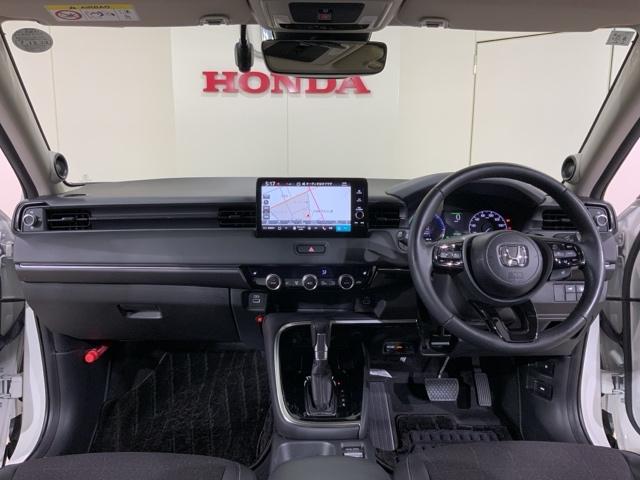 ヴェゼル ｅ：ＨＥＶＺ　ＨｏｎｄａＳＥＮＳＩＮＧコネクトナビＲカメラＥＴＣ　盗難防止装置　ドラレコ付き　記録簿　フルセグテレビ　スマ－トキ－　ＥＴＣ車載器　アクティブクルーズ　Ｐセンサー　サイドエアバッグ　ナビＴＶ　４ＷＤ車（23枚目）