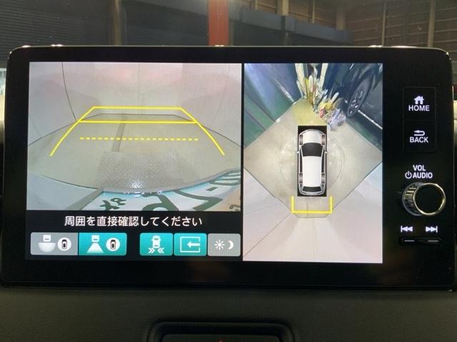 ヴェゼル ｅ：ＨＥＶＺ　ＨｏｎｄａＳＥＮＳＩＮＧコネクトナビＲカメラＥＴＣ　盗難防止装置　ドラレコ付き　記録簿　フルセグテレビ　スマ－トキ－　ＥＴＣ車載器　アクティブクルーズ　Ｐセンサー　サイドエアバッグ　ナビＴＶ　４ＷＤ車（33枚目）