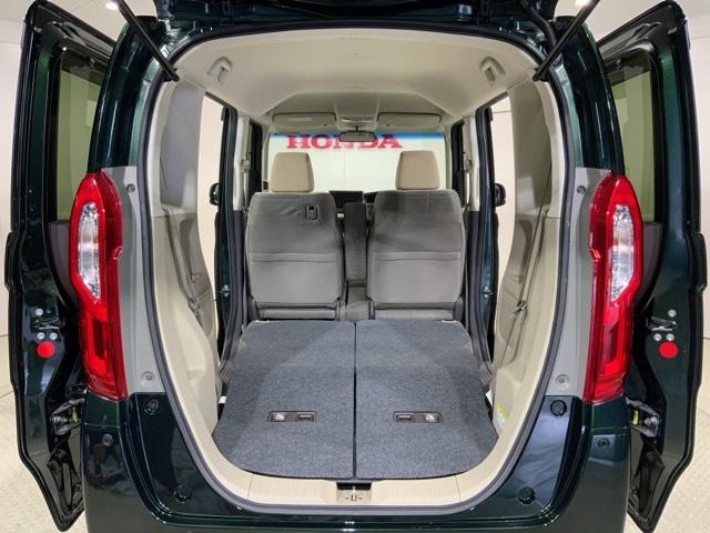 Ｎ－ＢＯＸ Ｇ・Ｌホンダセンシング　ＭナビＲカメラＥＴＣ左側電動ドアスマートキー　レーダブレーキ　Ｓヒータ　Ａストップ　ＥＳＣ　キーフリーシステム　ＬＥＤライト　フルセグ対応　バックＭ　ＴＶナビ　ＵＳＢ　クルコン　両席エアバック　ＤＶＤ（29枚目）