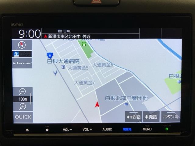 フリード＋ハイブリッド ハイブリッドＥＸ　いまコレ＋新品マット付ＨｏｎｄａＳＥＮＳＩＮＧＭナビ　盗難防止システム　衝突軽減システム　オートクルーズコントロール　地デジフルセグ　キーレス　ＵＳＢ接続　スマートキ　バックカメラ　シートＨ　ＡＢＳ（5枚目）