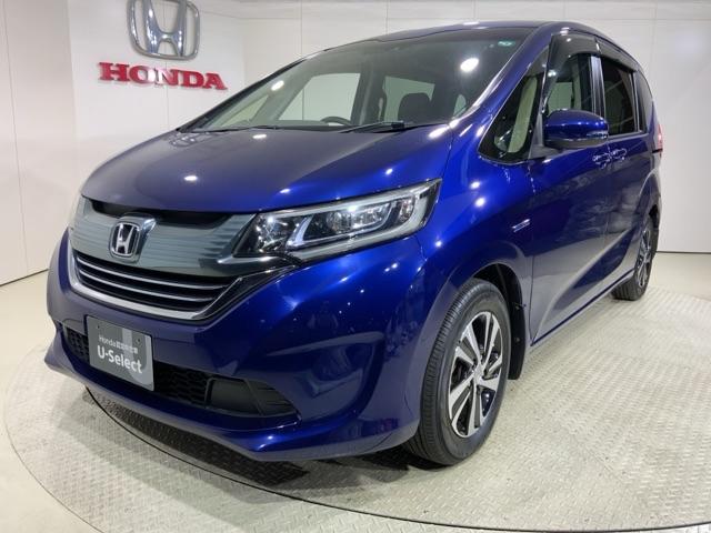 フリード＋ハイブリッド ハイブリッドＥＸ　いまコレ＋新品マット付ＨｏｎｄａＳＥＮＳＩＮＧＭナビ　盗難防止システム　衝突軽減システム　オートクルーズコントロール　地デジフルセグ　キーレス　ＵＳＢ接続　スマートキ　バックカメラ　シートＨ　ＡＢＳ（13枚目）