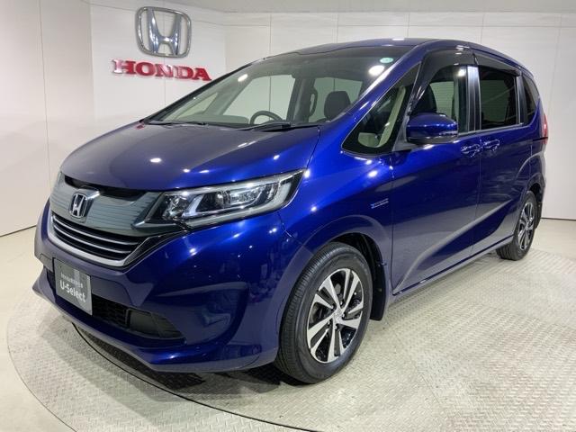 フリード＋ハイブリッド ハイブリッドＥＸ　いまコレ＋新品マット付ＨｏｎｄａＳＥＮＳＩＮＧＭナビ　盗難防止システム　衝突軽減システム　オートクルーズコントロール　地デジフルセグ　キーレス　ＵＳＢ接続　スマートキ　バックカメラ　シートＨ　ＡＢＳ（14枚目）