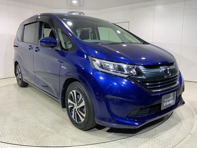 フリード＋ハイブリッド ハイブリッドＥＸ　いまコレ＋新品マット付ＨｏｎｄａＳＥＮＳＩＮＧＭナビ　盗難防止システム　衝突軽減システム　オートクルーズコントロール　地デジフルセグ　キーレス　ＵＳＢ接続　スマートキ　バックカメラ　シートＨ　ＡＢＳ（20枚目）