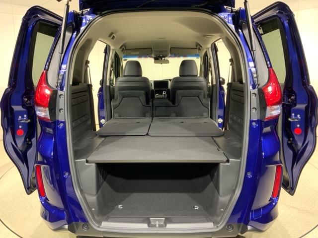 フリード＋ハイブリッド ハイブリッドＥＸ　いまコレ＋新品マット付ＨｏｎｄａＳＥＮＳＩＮＧＭナビ　盗難防止システム　衝突軽減システム　オートクルーズコントロール　地デジフルセグ　キーレス　ＵＳＢ接続　スマートキ　バックカメラ　シートＨ　ＡＢＳ（32枚目）