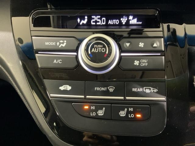 フリード＋ハイブリッド ハイブリッドＥＸ　いまコレ＋新品マット付ＨｏｎｄａＳＥＮＳＩＮＧＭナビ　盗難防止システム　衝突軽減システム　オートクルーズコントロール　地デジフルセグ　キーレス　ＵＳＢ接続　スマートキ　バックカメラ　シートＨ　ＡＢＳ（37枚目）