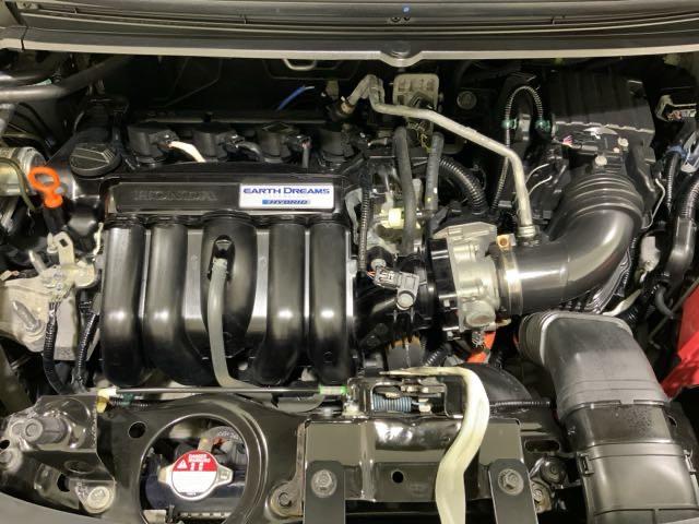 フリード＋ハイブリッド ハイブリッドＥＸ　いまコレ＋新品マット付ＨｏｎｄａＳＥＮＳＩＮＧＭナビ　盗難防止システム　衝突軽減システム　オートクルーズコントロール　地デジフルセグ　キーレス　ＵＳＢ接続　スマートキ　バックカメラ　シートＨ　ＡＢＳ（43枚目）