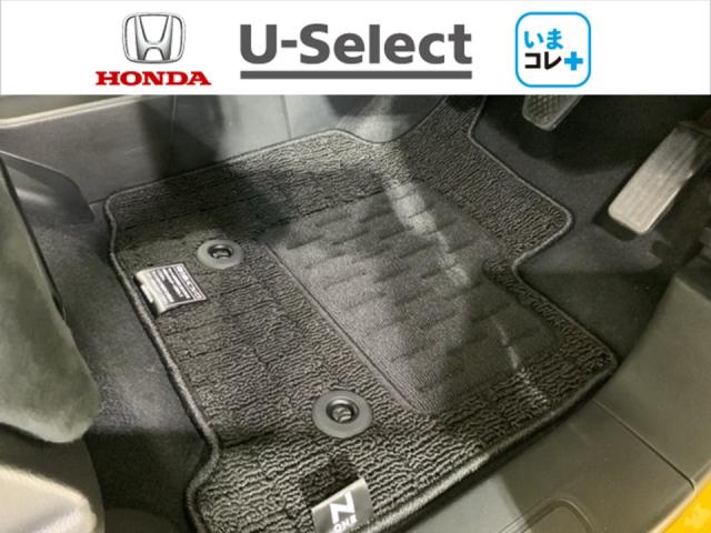 Ｎ－ＯＮＥ ＲＳ　いまコレ＋新品マット付ＨｏｎｄａＳＥＮＳＩＮＧナビ　サイドカーテンエアバック　クリアランスソナー　シートヒータ　横滑り防止機能　インテリキー　ＥＴＣ付き　ＡＡＣ　オートクルーズコントロール　Ｂカメ（3枚目）