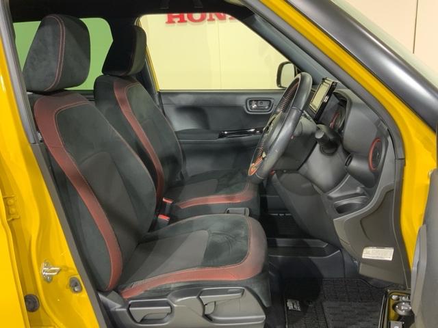 Ｎ－ＯＮＥ ＲＳ　いまコレ＋新品マット付ＨｏｎｄａＳＥＮＳＩＮＧナビ　サイドカーテンエアバック　クリアランスソナー　シートヒータ　横滑り防止機能　インテリキー　ＥＴＣ付き　ＡＡＣ　オートクルーズコントロール　Ｂカメ（26枚目）