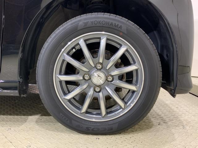 ボディースタイルに合った、純正アルミホール