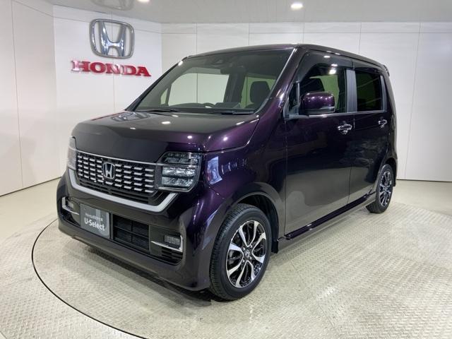 Ｎ－ＷＧＮカスタム Ｌホンダセンシング　ＭナビＲカメラＥＴＣ前後ドラレコＬＥＤライト　クリソナ　ＥＴＣ付き　ブレーキサポート　ＥＣＯＮ　整備記録簿　スマ－トキ－　エアコン　ナビ＆ＴＶ　フルセグ　バックカメラ　ＬＥＤヘッド　オートクルーズ（10枚目）