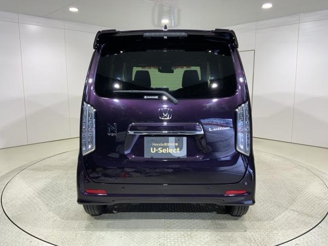 Ｎ－ＷＧＮカスタム Ｌホンダセンシング　ＭナビＲカメラＥＴＣ前後ドラレコＬＥＤライト　クリソナ　ＥＴＣ付き　ブレーキサポート　ＥＣＯＮ　整備記録簿　スマ－トキ－　エアコン　ナビ＆ＴＶ　フルセグ　バックカメラ　ＬＥＤヘッド　オートクルーズ（13枚目）
