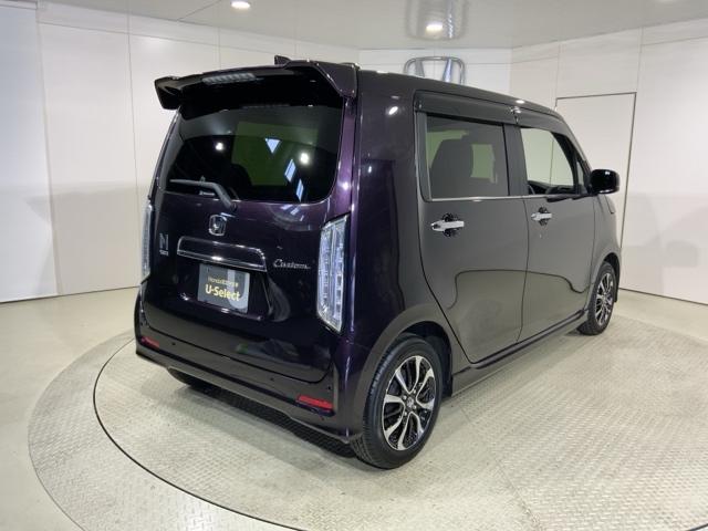 Ｎ－ＷＧＮカスタム Ｌホンダセンシング　ＭナビＲカメラＥＴＣ前後ドラレコＬＥＤライト　クリソナ　ＥＴＣ付き　ブレーキサポート　ＥＣＯＮ　整備記録簿　スマ－トキ－　エアコン　ナビ＆ＴＶ　フルセグ　バックカメラ　ＬＥＤヘッド　オートクルーズ（14枚目）