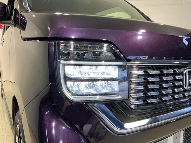 Ｎ－ＷＧＮカスタム Ｌホンダセンシング　ＭナビＲカメラＥＴＣ前後ドラレコＬＥＤライト　クリソナ　ＥＴＣ付き　ブレーキサポート　ＥＣＯＮ　整備記録簿　スマ－トキ－　エアコン　ナビ＆ＴＶ　フルセグ　バックカメラ　ＬＥＤヘッド　オートクルーズ（18枚目）