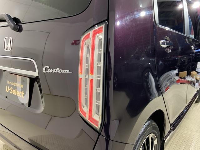 Ｎ－ＷＧＮカスタム Ｌホンダセンシング　ＭナビＲカメラＥＴＣ前後ドラレコＬＥＤライト　クリソナ　ＥＴＣ付き　ブレーキサポート　ＥＣＯＮ　整備記録簿　スマ－トキ－　エアコン　ナビ＆ＴＶ　フルセグ　バックカメラ　ＬＥＤヘッド　オートクルーズ（20枚目）