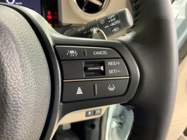 Ｎ－ＢＯＸジョイ ターボ　当社デモカーアップＨｏｎｄａＳＥＮＳＩＮＧコネクトナビ　整備記録簿　ＬＥＤヘッド　ＥＴＣ車載器　オートエアコン　バックカメラ　両側電動ドア　クリアランスソナー　パワーウィンドウ　キーフリー　フルセグ（41枚目）