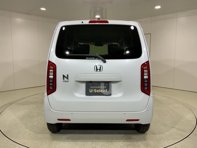 Ｎ－ＷＧＮ Ｌ　ＨｏｎｄａＳＥＮＳＩＮＧＭナビＲカメラスマートキー　誤発進抑制　シートヒータ　記録簿　バックカメラ　盗難防止システム　ＡＢＳ　サイドカーテンエアバック　クルコン　フルセグＴＶ　オートエアコン　パワステ（13枚目）