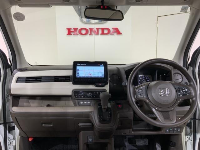Ｎ－ＷＧＮ Ｌ　ＨｏｎｄａＳＥＮＳＩＮＧＭナビＲカメラスマートキー　誤発進抑制　シートヒータ　記録簿　バックカメラ　盗難防止システム　ＡＢＳ　サイドカーテンエアバック　クルコン　フルセグＴＶ　オートエアコン　パワステ（20枚目）