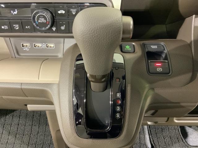 Ｎ－ＷＧＮ Ｌ　ＨｏｎｄａＳＥＮＳＩＮＧＭナビＲカメラスマートキー　誤発進抑制　シートヒータ　記録簿　バックカメラ　盗難防止システム　ＡＢＳ　サイドカーテンエアバック　クルコン　フルセグＴＶ　オートエアコン　パワステ（23枚目）