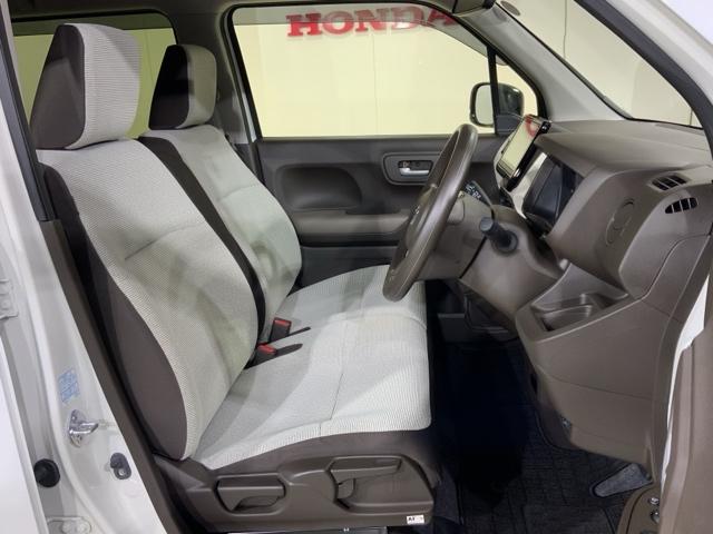 Ｎ－ＷＧＮ Ｌ　ＨｏｎｄａＳＥＮＳＩＮＧＭナビＲカメラスマートキー　誤発進抑制　シートヒータ　記録簿　バックカメラ　盗難防止システム　ＡＢＳ　サイドカーテンエアバック　クルコン　フルセグＴＶ　オートエアコン　パワステ（24枚目）