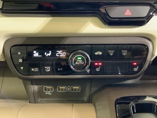 Ｎ－ＷＧＮ Ｌ　ＨｏｎｄａＳＥＮＳＩＮＧＭナビＲカメラスマートキー　誤発進抑制　シートヒータ　記録簿　バックカメラ　盗難防止システム　ＡＢＳ　サイドカーテンエアバック　クルコン　フルセグＴＶ　オートエアコン　パワステ（32枚目）