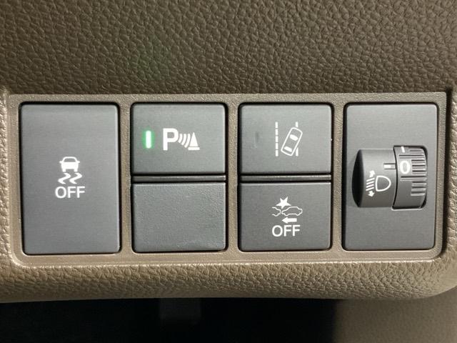 Ｎ－ＷＧＮ Ｌ　ＨｏｎｄａＳＥＮＳＩＮＧＭナビＲカメラスマートキー　誤発進抑制　シートヒータ　記録簿　バックカメラ　盗難防止システム　ＡＢＳ　サイドカーテンエアバック　クルコン　フルセグＴＶ　オートエアコン　パワステ（33枚目）