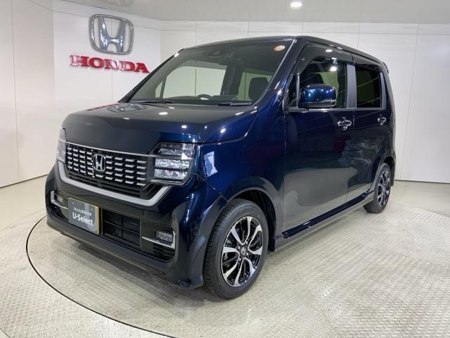 Ｎ－ＷＧＮカスタム Ｌホンダセンシング　いまコレ＋新品マット付ＭナビＲカメラ前ドラレコ　クリソナ　ＥＴＣ付き　ブレーキサポート　ＥＣＯＮ　整備記録簿　スマ－トキ－　エアコン　バックカメラ　ＬＥＤヘッド　オートクルーズ　ＵＳＢ接続　盗難防止（11枚目）