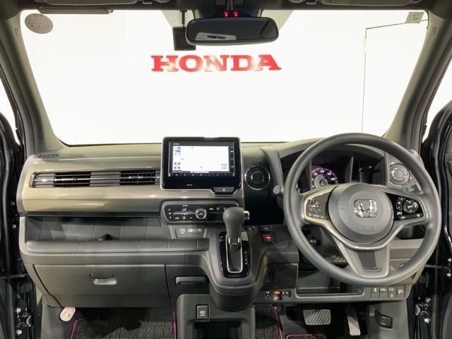 Ｎ－ＷＧＮカスタム Ｌホンダセンシング　いまコレ＋新品マット付ＭナビＲカメラ前ドラレコ　クリソナ　ＥＴＣ付き　ブレーキサポート　ＥＣＯＮ　整備記録簿　スマ－トキ－　エアコン　バックカメラ　ＬＥＤヘッド　オートクルーズ　ＵＳＢ接続　盗難防止（22枚目）