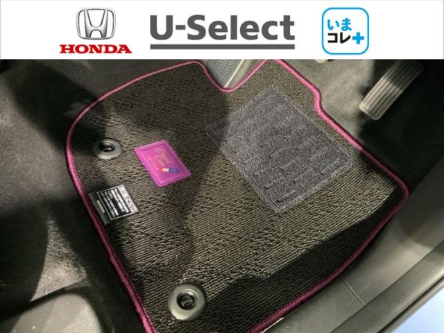 フィット ホーム　いまコレ＋新品マット付ＨｏｎｄａＳＥＮＳＩＮＧＲカメラ　衝突軽減ブレーキ　リアカメ　ＬＥＤライト　クリアランスソナー　記録簿付　エアバッグ　ｉストップ　スマ－トキ－　盗難防止装置　Ｗエアバック　ＶＳＡ（3枚目）